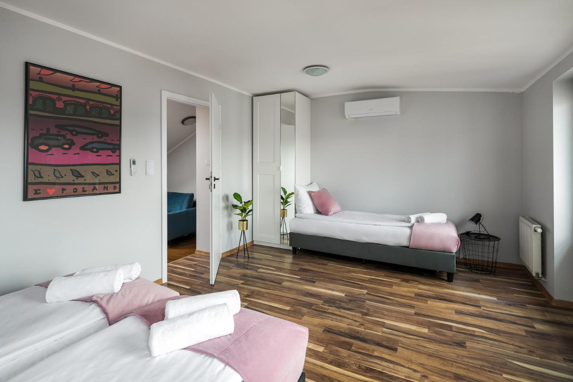 Corner Apartments คราคูฟ ภายนอก รูปภาพ