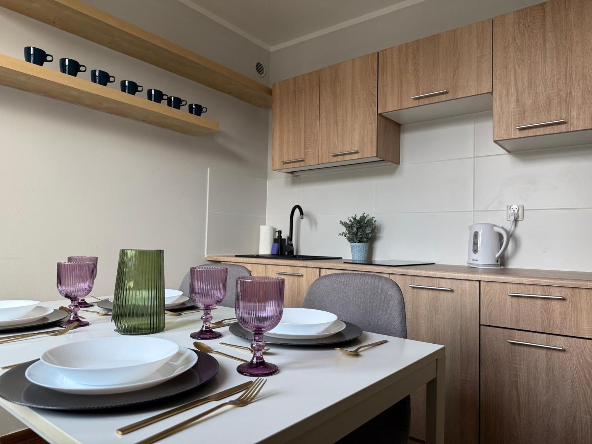 Corner Apartments คราคูฟ ภายนอก รูปภาพ